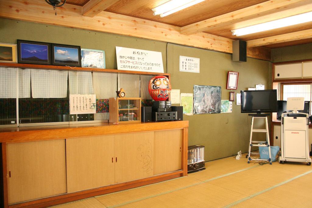 Ryokan Kajiyaso Яманакако Екстериор снимка