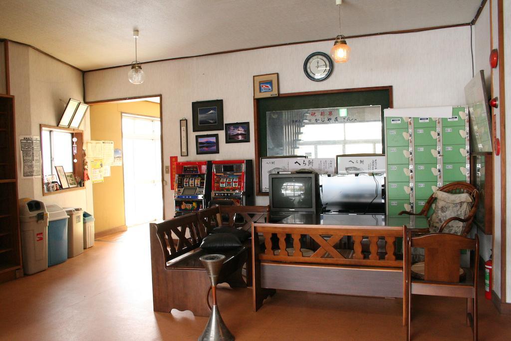 Ryokan Kajiyaso Яманакако Екстериор снимка